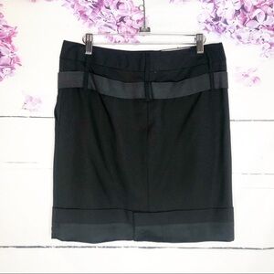 Karl Lagerfeld | Bondage Strap Skirt